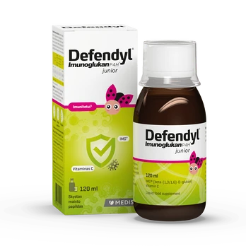 Defendyl Imunoglukan P4H Junior skystis 120 ml