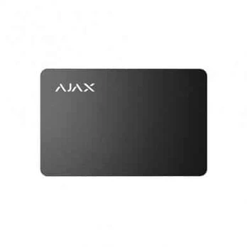 Ajax Pass RFID kortelė juoda