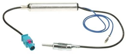 ACV Antennenadapter DIN > FAKRA / Phantomeinspeisung