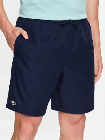 Lacoste Teniso šortai GH353T Tamsiai mėlyna Regular Fit
