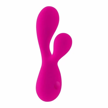 EVOLVED MY BUDDY Dual Flexible Mini Vibrator, Waterproof, USB Rechargeable