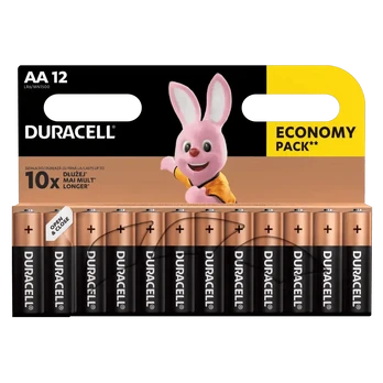 Duracell Basic AA 12vnt.