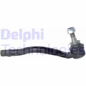 Skersinės vairo trauklės galas DELPHI TA2648 kaina