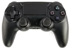 Žaidimų kontroleris Gembird JPD-PS4BT-01-BK
