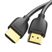 Kabelis HDMI Vention AAIBG 1,5 m (juodas) kaina
