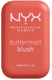 Nyx Professional Make Up BUTTERMELT BLUSH #Butta Sunset Sorbe 5 gr kaina