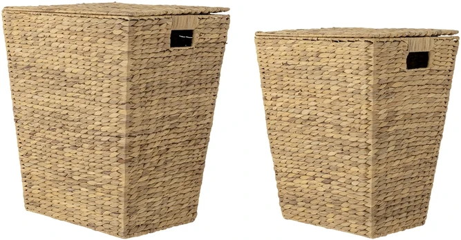 Bloomingville - Mios Laundry Basket - Nature