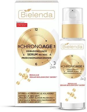 Serumas Bielenda Chrono Age 24h, 30 ml, moterims