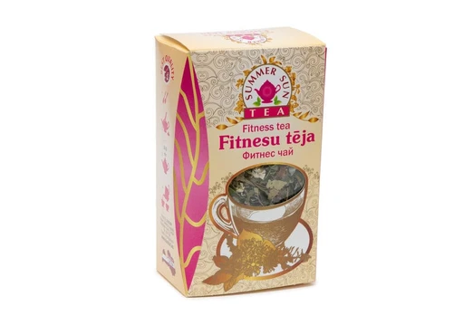 Summer Sun Tea Arbata Fitnes, 50 g