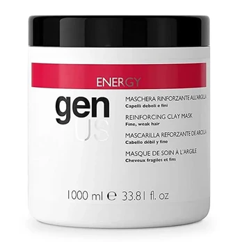 Genus - Energy Reinforcing Clay Mask, 1000ml