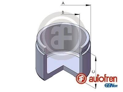 Stūmoklis, stabdžių apkaba AUTOFREN SEINSA D025779
