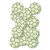 HERMA Leuchtsticker Fussball Mini