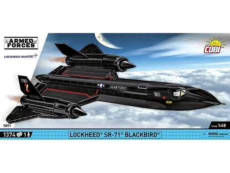 COBI Lockheed SR-71 Blackbird