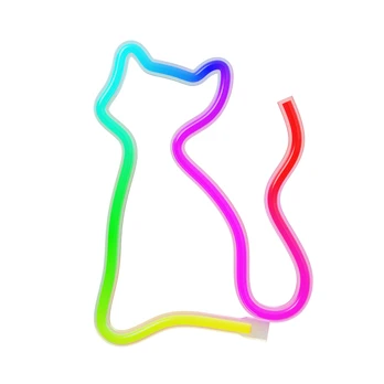 TelForceone Neoninis LED RGB CAT FLRN03 + RC Forever Light