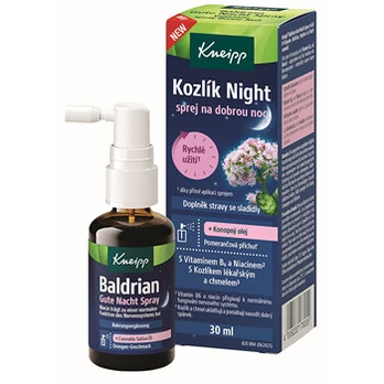 Kneipp 30ml Moterims