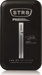 STR8 Rise EDT tualetinis vanduo vyrams, 100 ml kaina
