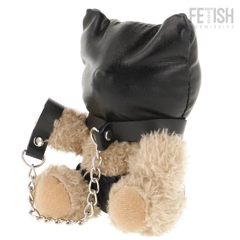Rebel FETISH SUBMISSIVE - MOMO BDSM TEDDY BEAR MODEL 8