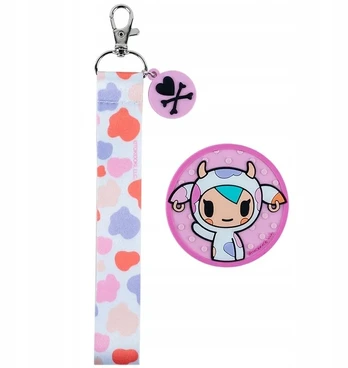 Alize Kite rinkinys, lipdukas, raktų pakabukas Tokidoki