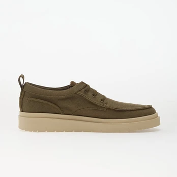 Clarks Polden Moc Olive Canvas - Dydis 43 (261866157 Laisvalaikio batai)