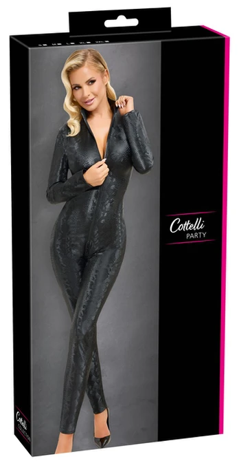 Cottelli party Jumpsuit Snake L glaustinukė