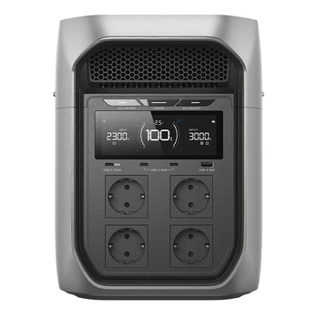 Ecoflow Delta 3 Max Plus 2048Wh Portable Power S