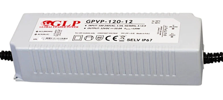Glp Gpvp-120-24 Led maitinimo blokelis 120w 24v 5a