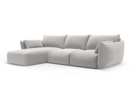 Left Corner Sofa, "Matera", 5 Seats, 280x171x85 Made in Europe