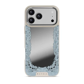 Looking Glass - iPhone 17 Pro Max Case, Elite Mirror Light (MagSafe) / Silver