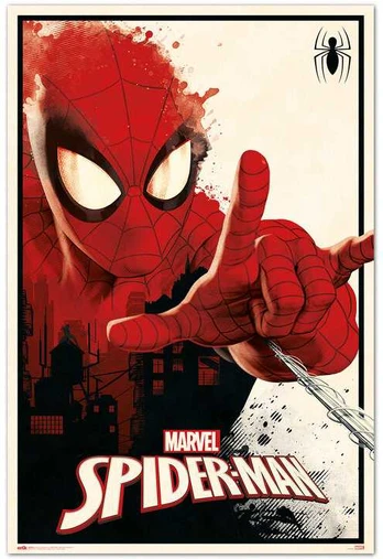 ERIK Marvel Spiderman poster