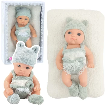 Lėlė kūdikis su pledu, 18 cm