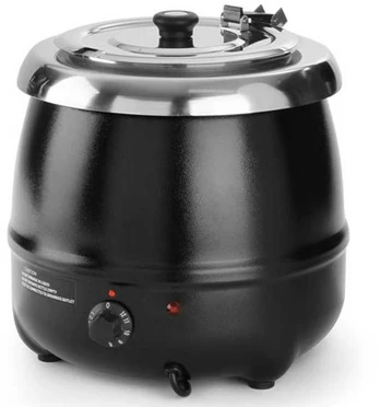 Elektrinė kociołek do zupy Kitchen Line 8L - Hendi 860083