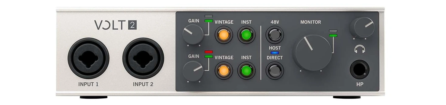 USB Garso Sąsaja - Universal Audio VOLT 276