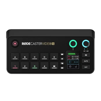 RODE Caster Video S - video and audio production console, black | RODE RCVS | 698813017393