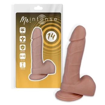 Dildo INTENSE 18,5 cm
