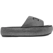 Juicy Couture Šlepetės CEO-WSS21515-04 Juoda