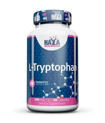 Maisto papildas Haya Labs L-Tryptophan 60 kaps.