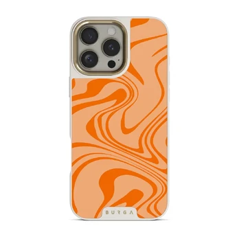 High Vibrations - Color Swirl iPhone 16 Pro Case, Elite Light (MagSafe) / Gold