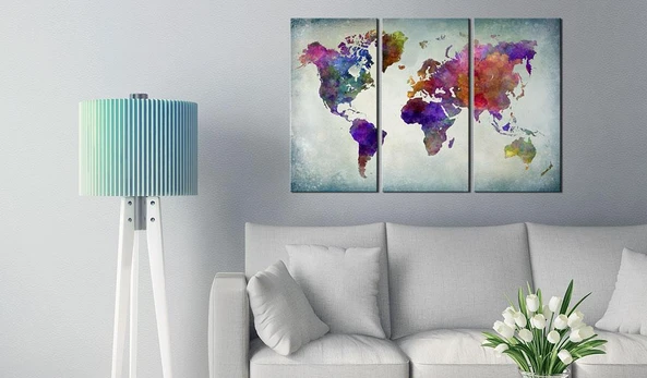 Artgeist Paveikslas - World in Colors