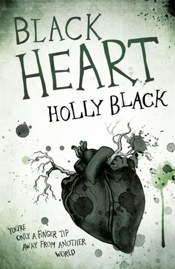 KNYGA Holly Black Juoda širdis