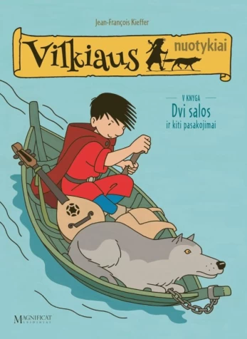 Vilkiaus nuotykiai, V knyga