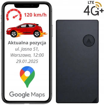 GPS transporto priemonių sekiklis Spreest W21L M2M 4G LTE, 5000 mAh
