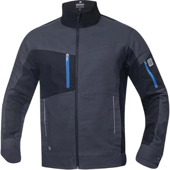 Švarkas darbui 4XSTRETCH (tamprus), pilkas