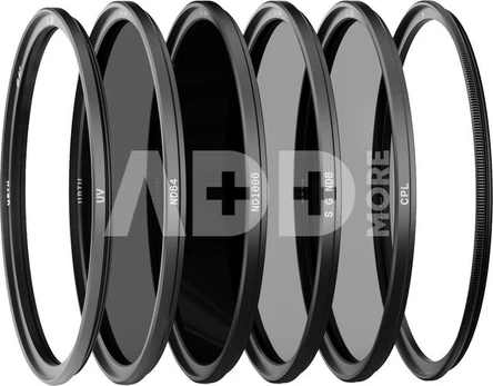 Urth 72mm Magnetic Landscape Filter Kit Plus+ (UV, CPL, SGND8, ND64, ND1000)