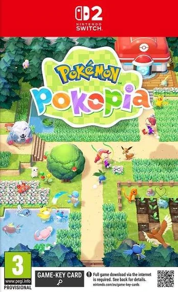 Pokopia Nintendo Switch 2