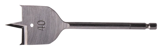 Plunksninis grąžtas Makita E-17360, 1/4, 40X150mm