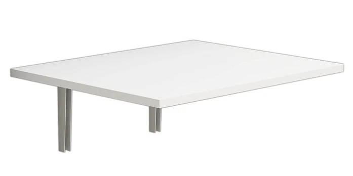 Stalas Kalune Design Nur, baltas