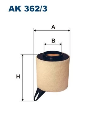 Oro filtras FILTRON AK362/3