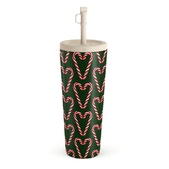 Candy Lane - Travel Mug, 700 ml / Straw