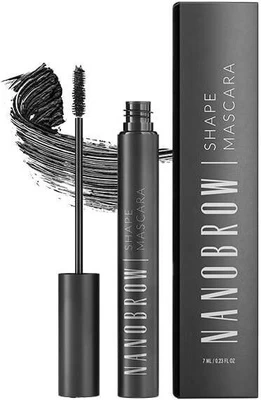 Antakių tušas Nanobrow Shape Black, 7 ml