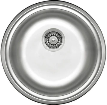 Virtuvinė plautuvė Deante Twist ZHC_0803, Satin